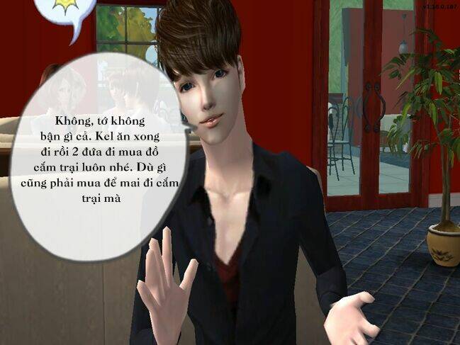 tìm em [truyện sims] chapter 4 24