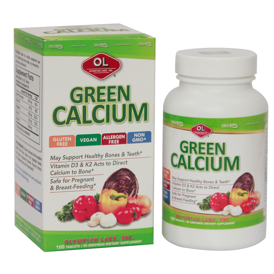 Thực phẩm chức năng Green Calcium ( 200gr)  - Bổ sung canxi hữu cơ