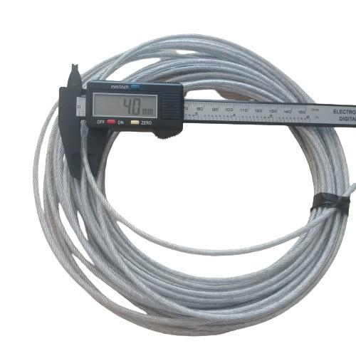 Cáp Thép Bọc Nhựa Phi 4mm Capthepgiasi