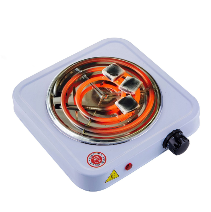 Bếp Điện Gia Dụng 1000W Hot Plate Làm Nóng Cafe, Nấu Đa Năng