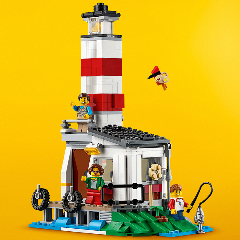 LEGO CREATOR 31108 Căn Nhà Dã Ngoại Gia Đình (766 chi tiết)