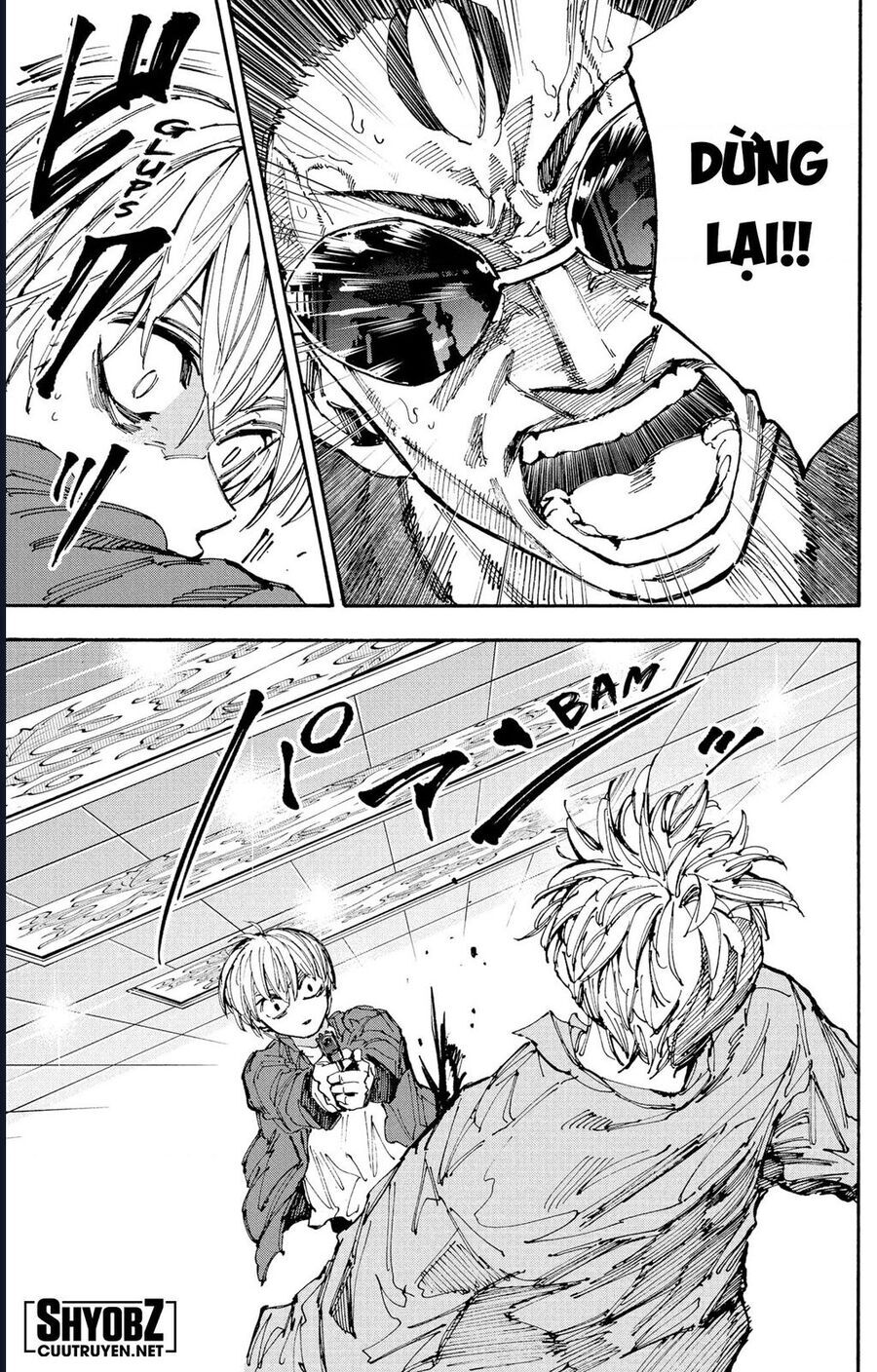 Sakamoto Days chapter 201 6