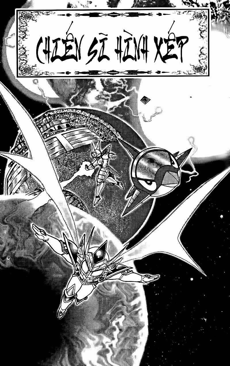 hiệp sĩ giấy - origami fighter chapter 90 1