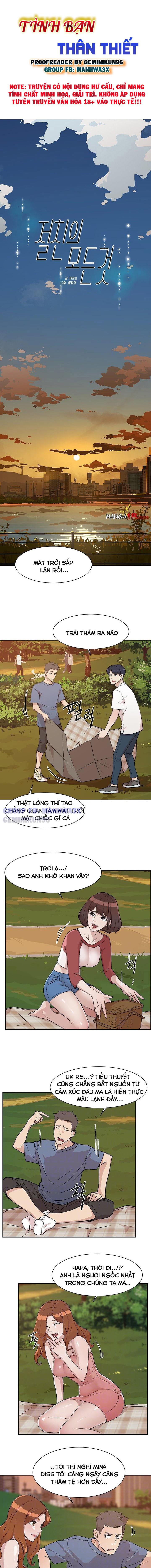 tình bạn thân thiết chapter 3 1