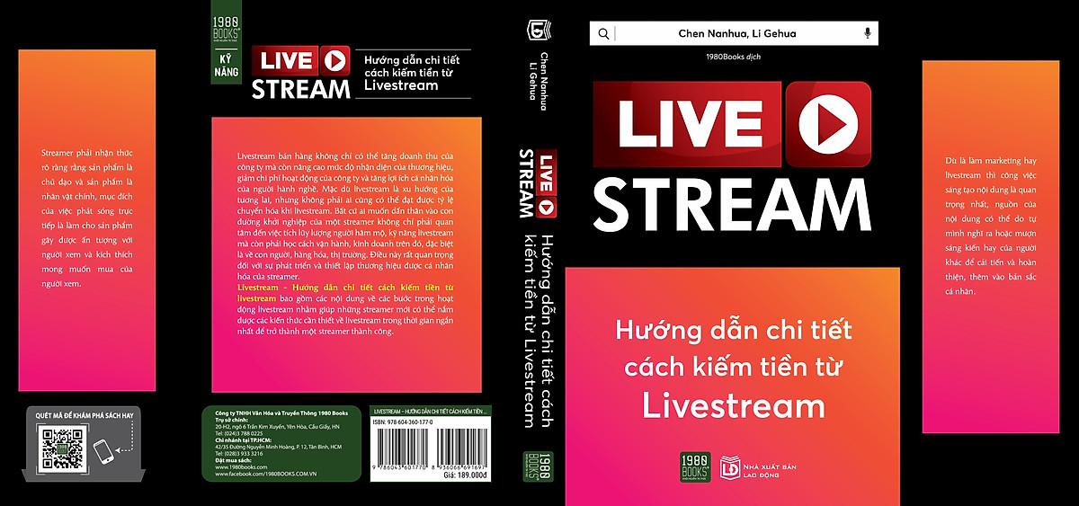 Live Stream - Hướng dẫn chi tiết cách kiếm tiền từ Live Stream - Bản Quyền