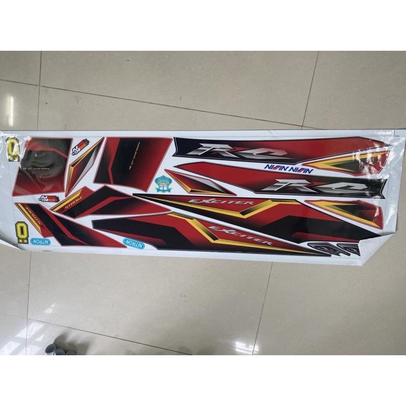 Tem rời dành cho exciter 2010 mẫu zin đỏ đen