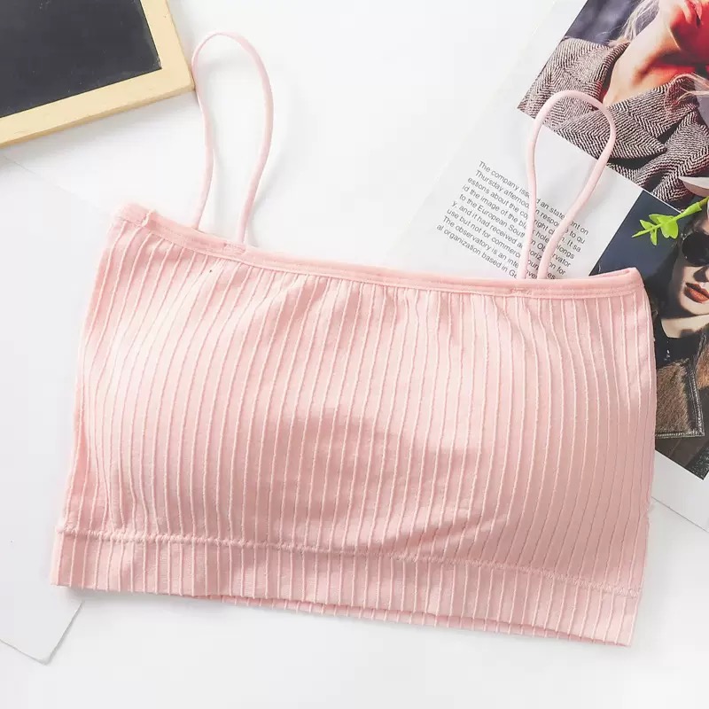 ÁO HAI DÂY BRA TĂM CÁ TÍNH TỪ 40-55KG DÀNH CHO NỮ