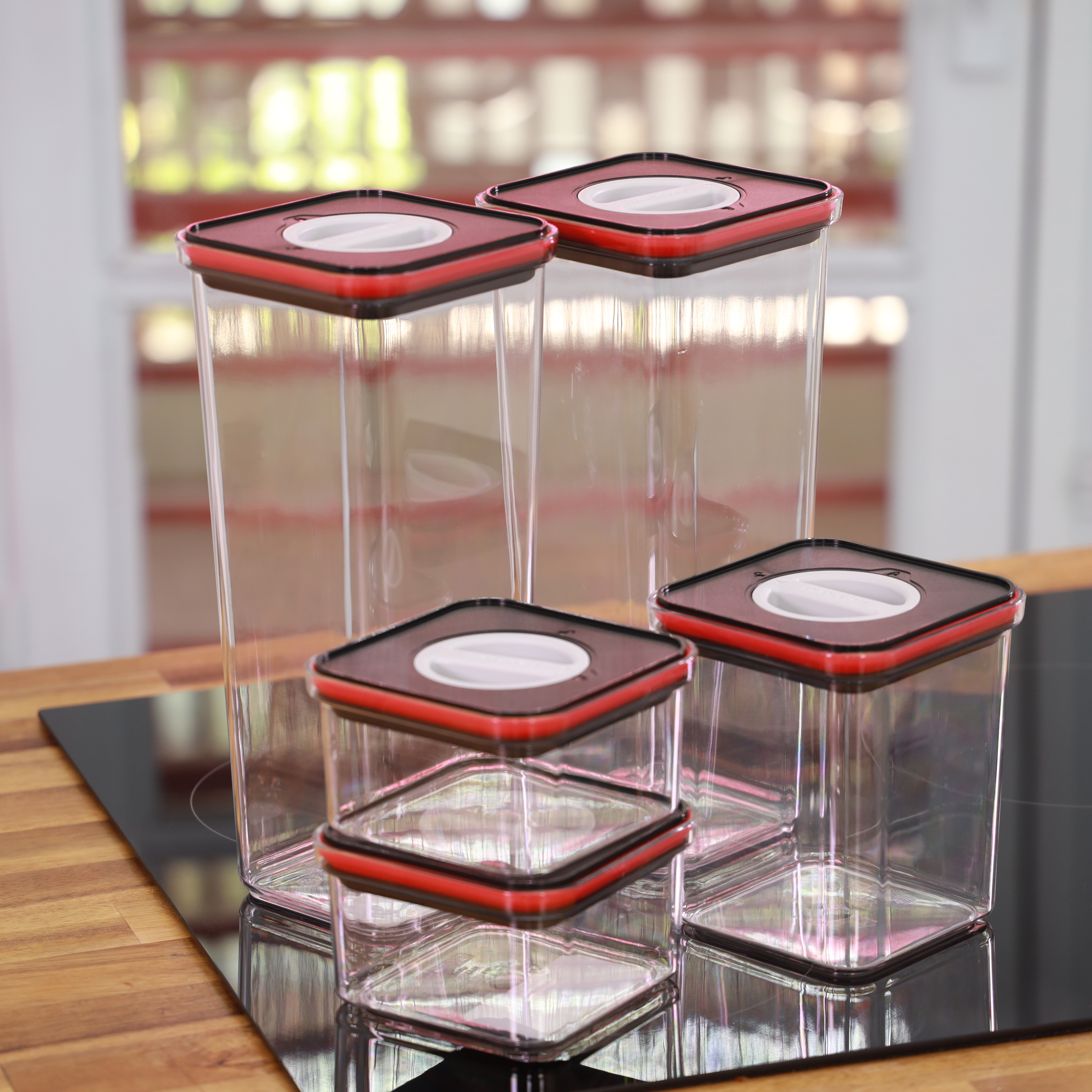 Bộ 5 hộp vuông Smart Seal