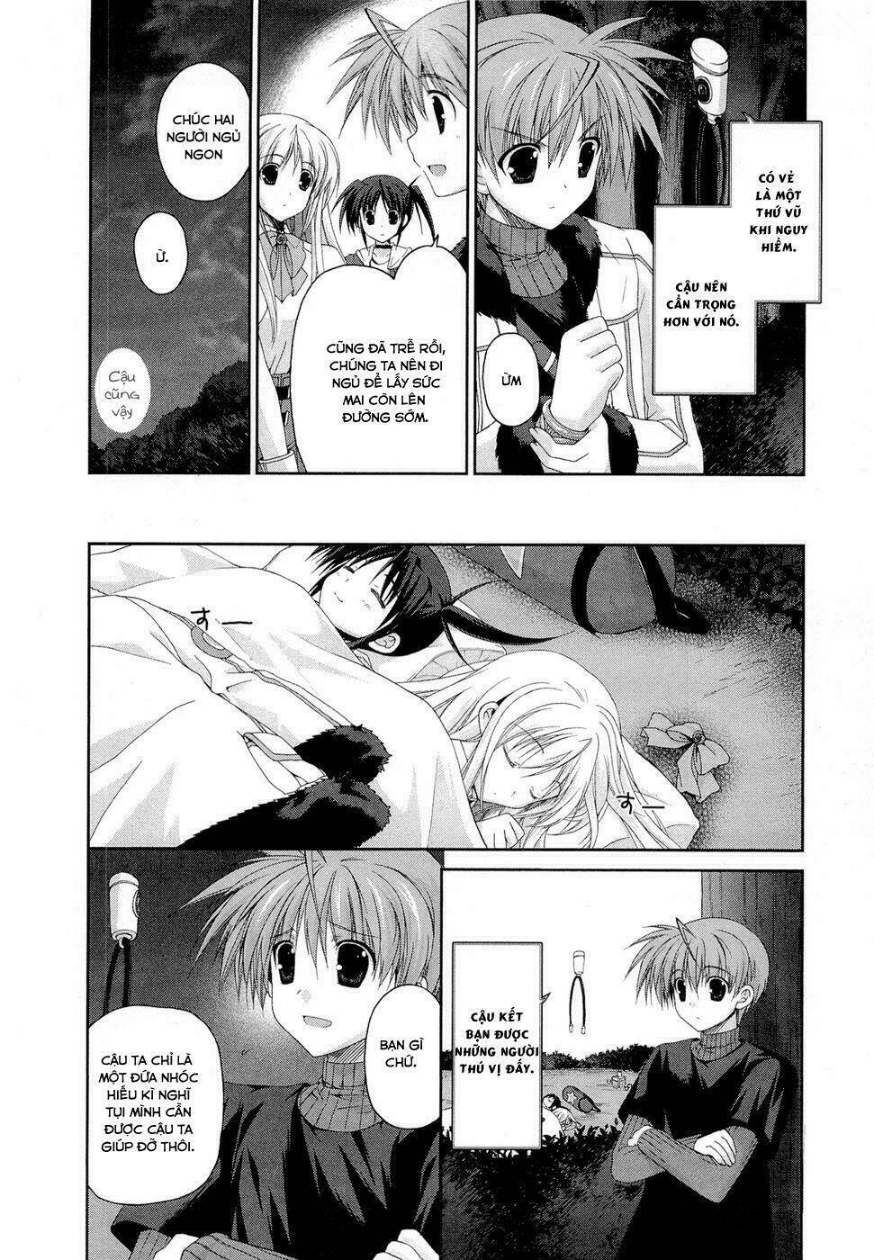 mahou senki lyrical nanoha force chapter 3 16