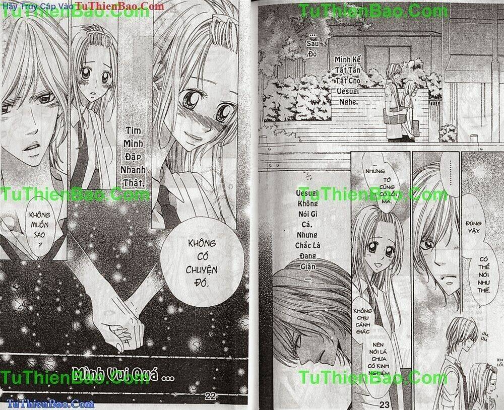 nụ cười thiên thần (bản đẹp) chapter 3 12