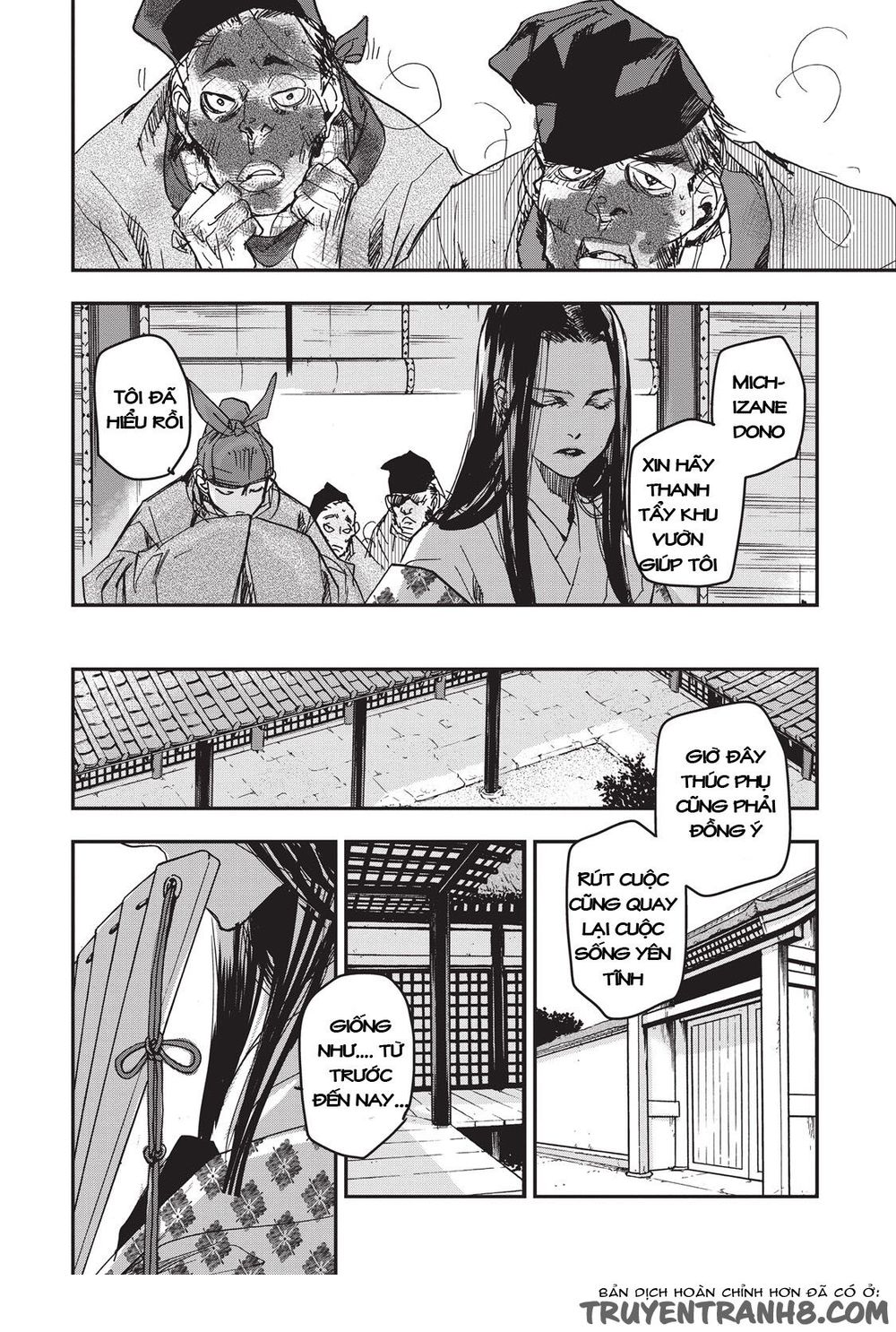 ứng thiên môn chapter 8 26