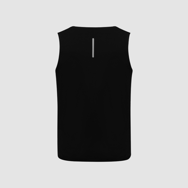 Áo Thun Thể Thao Chạy Bộ Nam MOTIVE Men Simple Color Singlet - Màu Đen