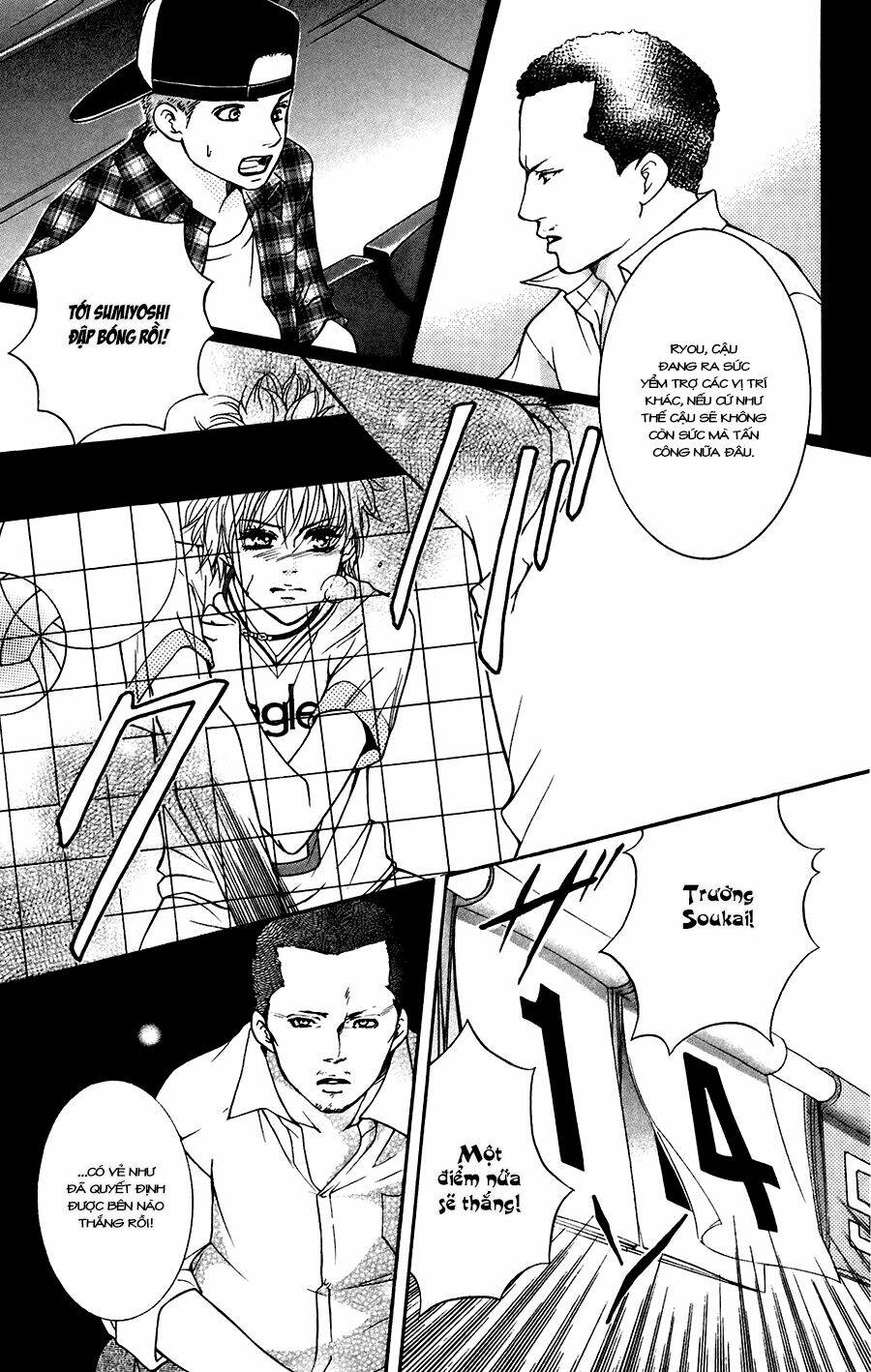 xứng danh anh hùng chapter 35 27