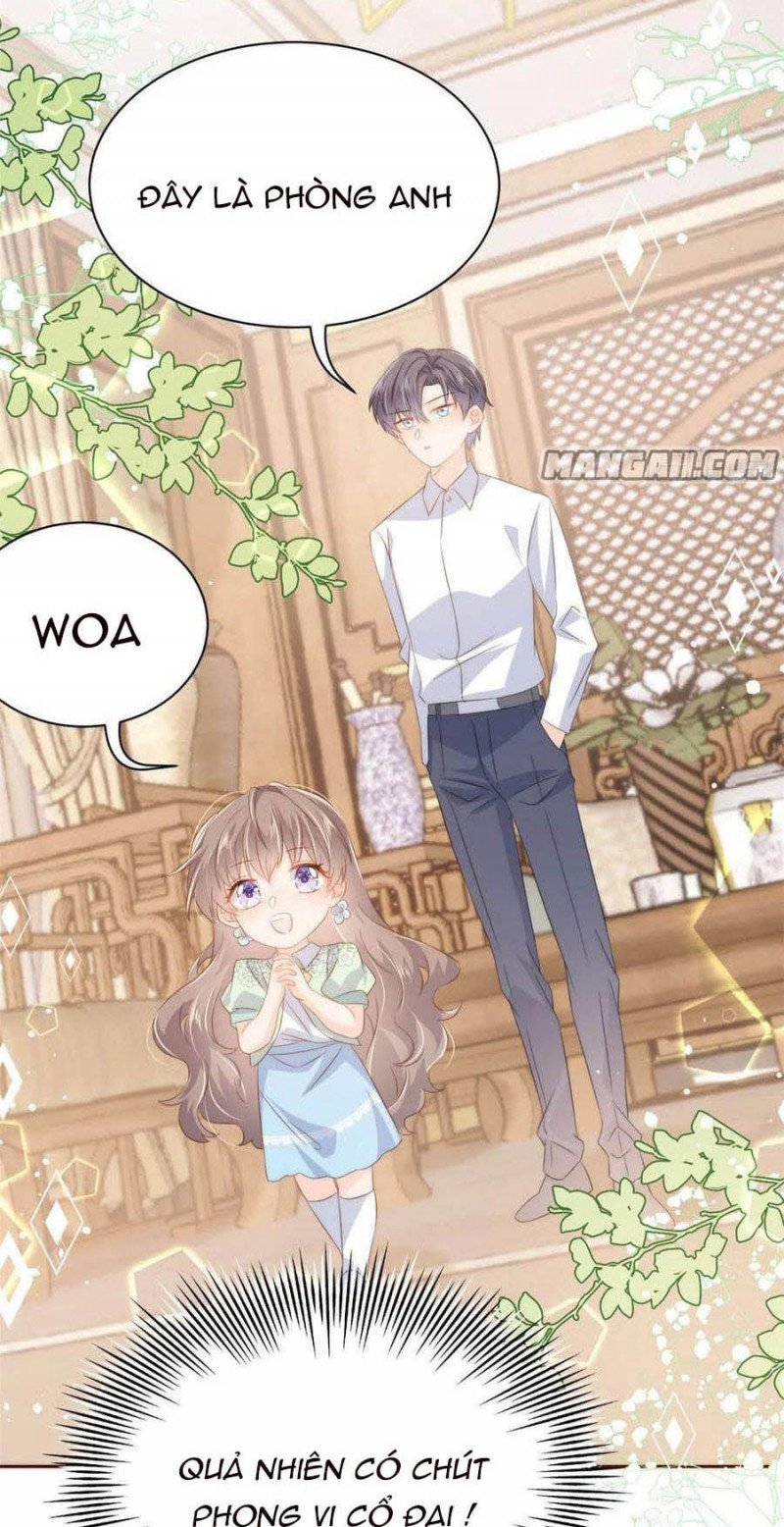 đoàn sủng lão đại ba tuổi rưỡi chapter 115 7