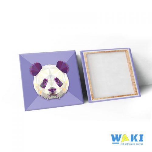 Bộ tranh canvas “3 chú gấu”- W112