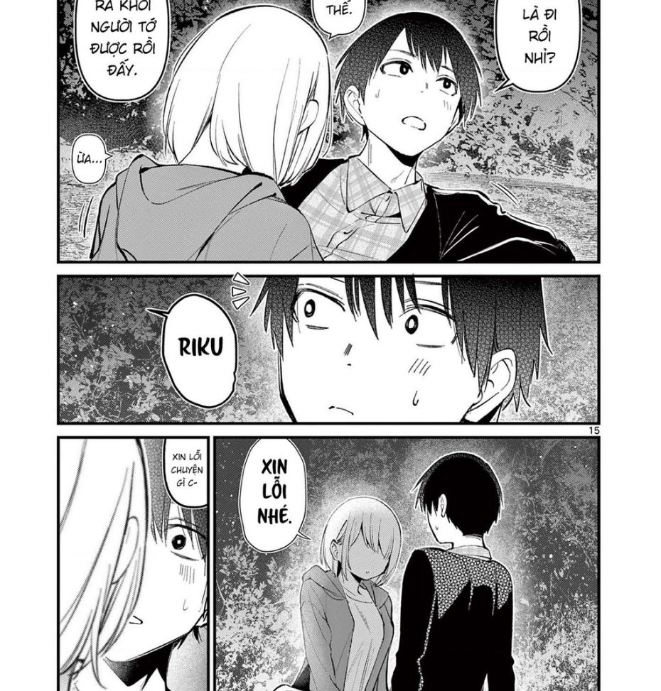 bạn gái của cậu ấy chapter 5 15
