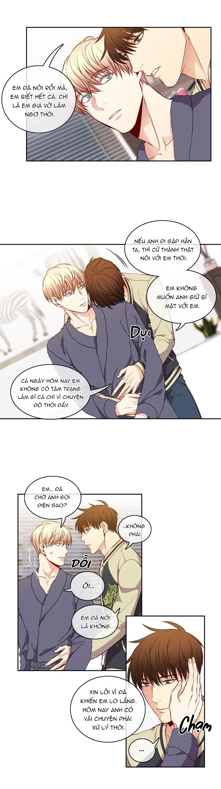 tựa như tình đầu chapter 25 4