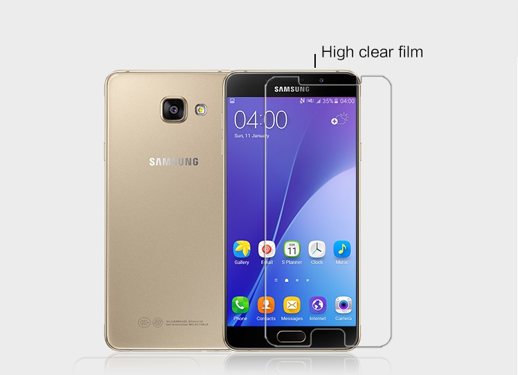 Tấm dán kính cường lực độ cứng 9H dành cho Samsung A5 2016 - KCL01