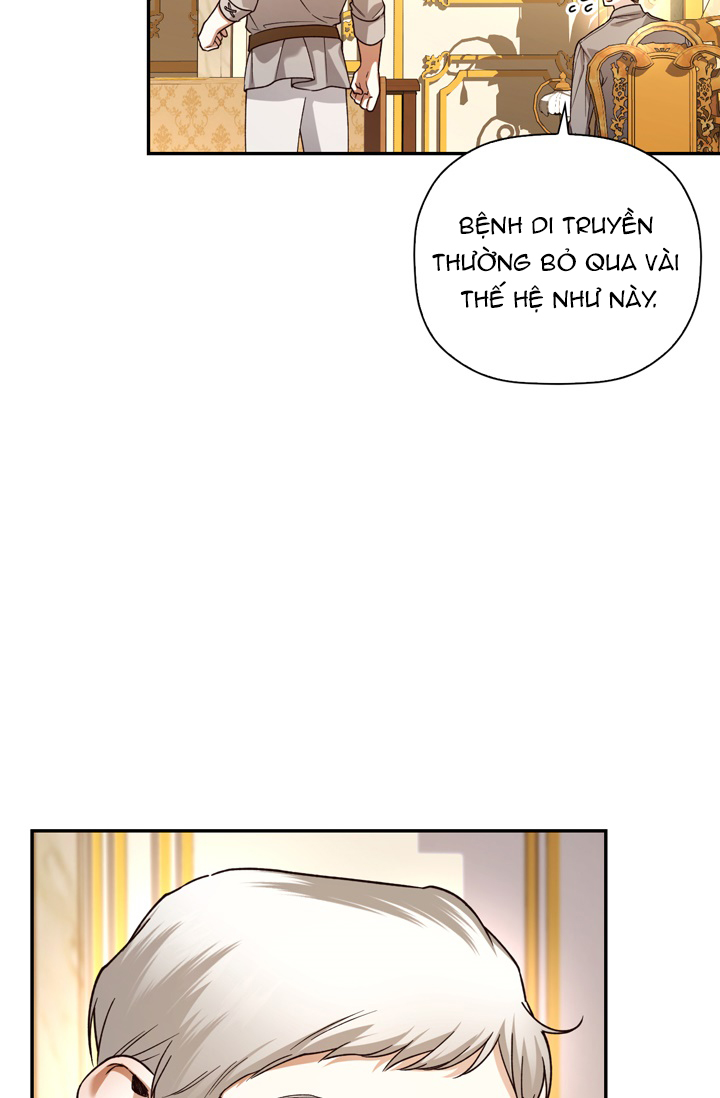 cách che giấu đứa con của hoàng đế chapter 49 57