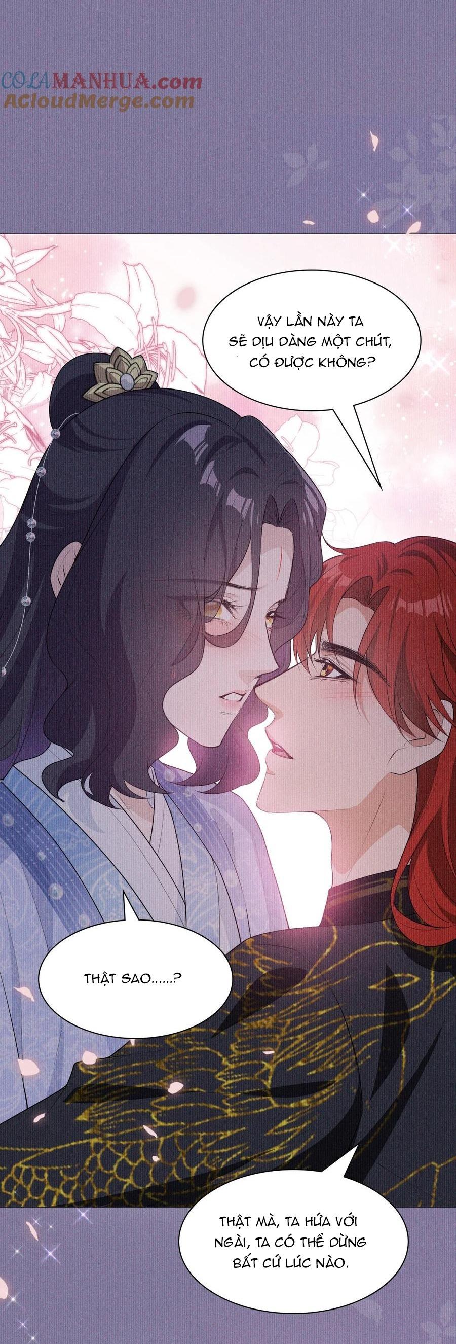 hỉ sự của đế quân chapter 7 18