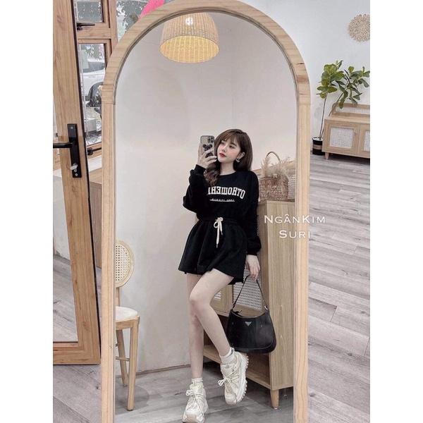 Bộ OTHO áo dài quần đùi HS6
