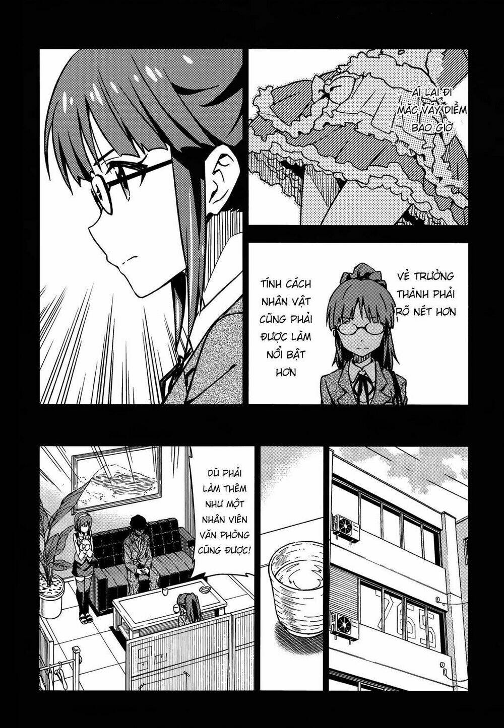 the idolm@ster (mana) chapter 18 24