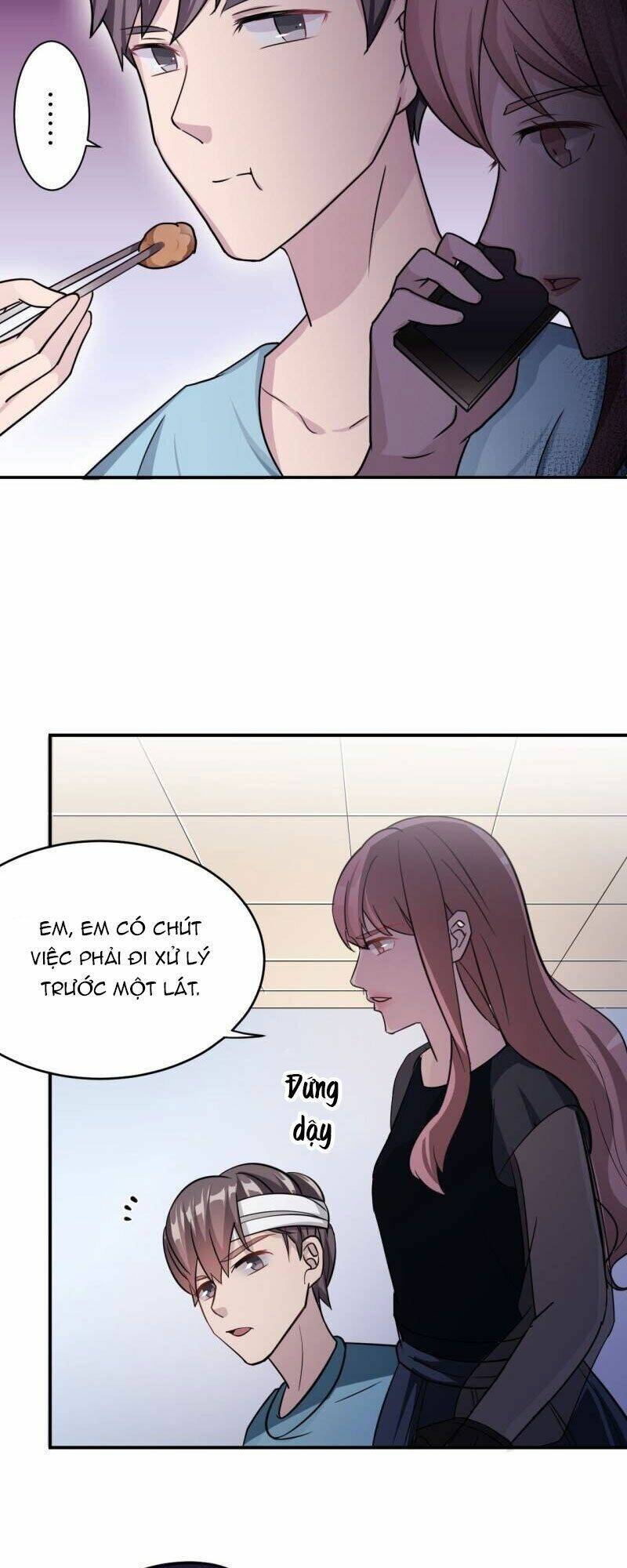 mạc thiếu bức hôn: vợ mới khó chống đỡ chapter 72 33