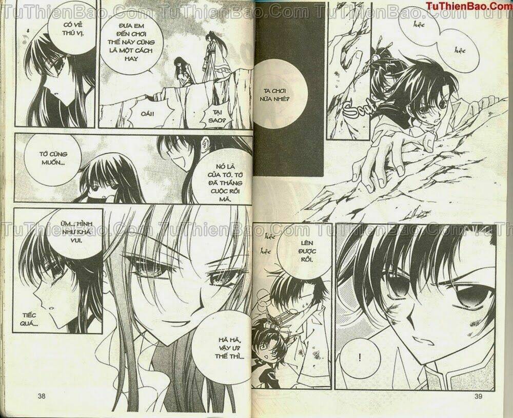 nhật ký thiên nữ chapter 13 17