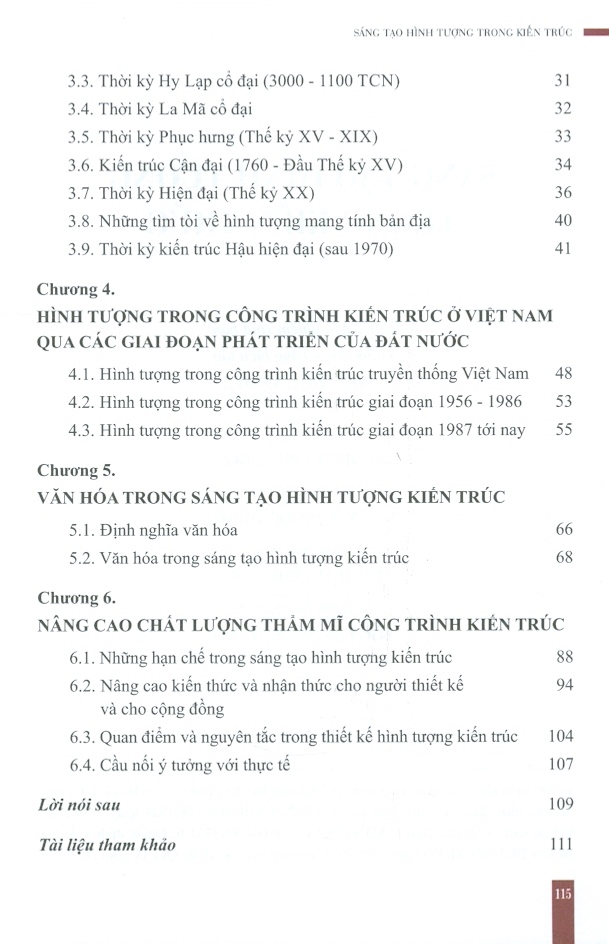 Sáng Tạo Hình Tượng Trong Kiến Trúc