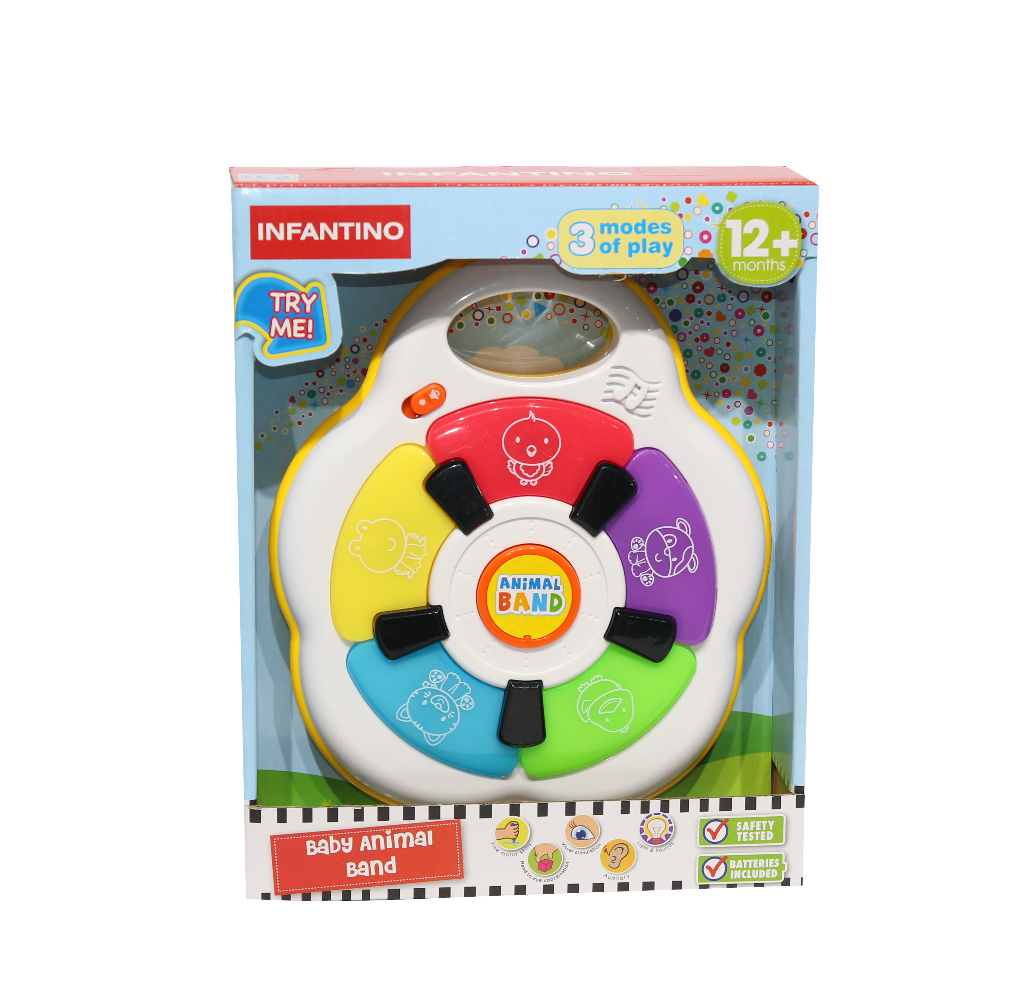 Dàn âm thanh động vật cho bé Infantino LS5322