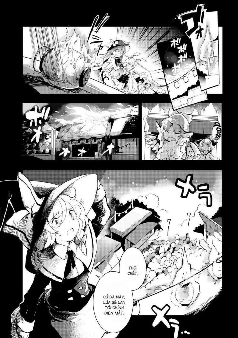 touhou ibarakasen - wild and horned hermit chapter 20 25