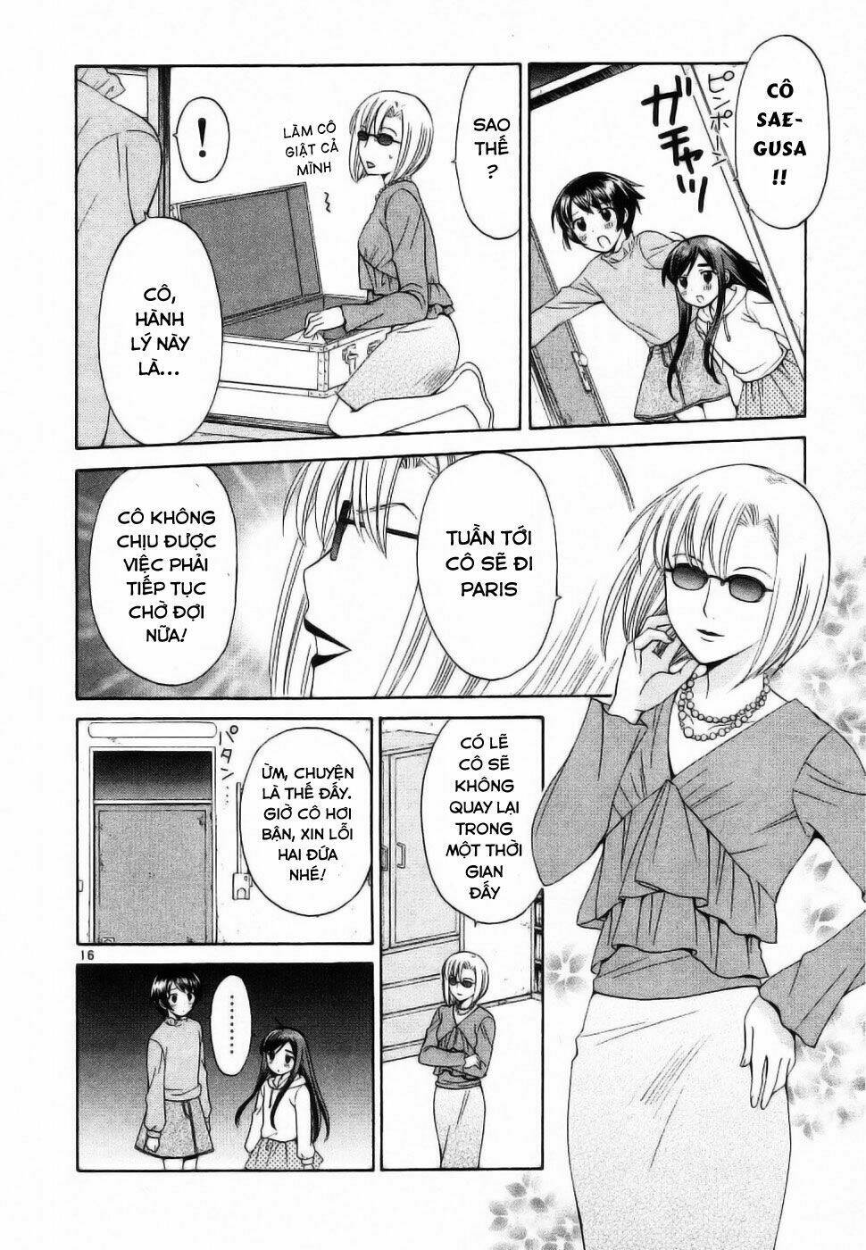 binbou shimai monogatari chapter 36 17