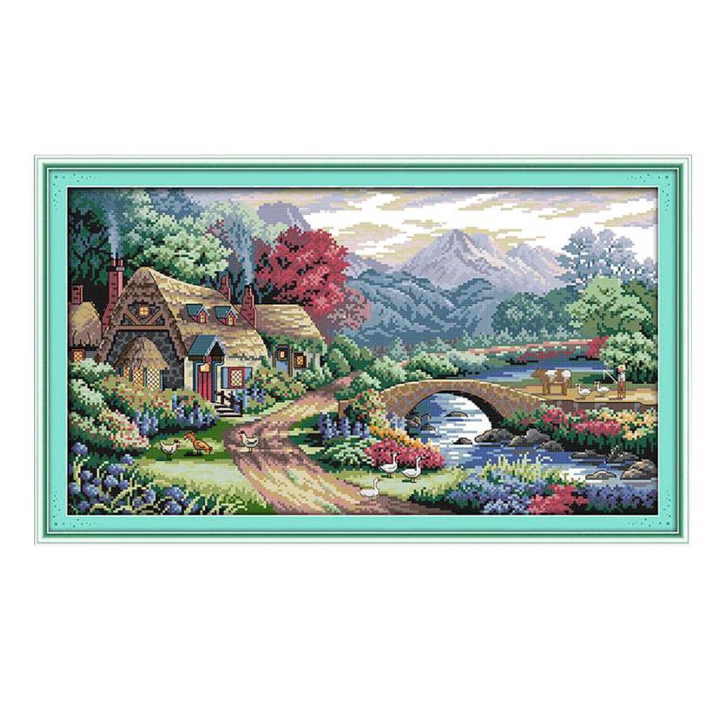 3PCS Bear DIY 5D Embroidery Cross Stitch Home Decor Craft