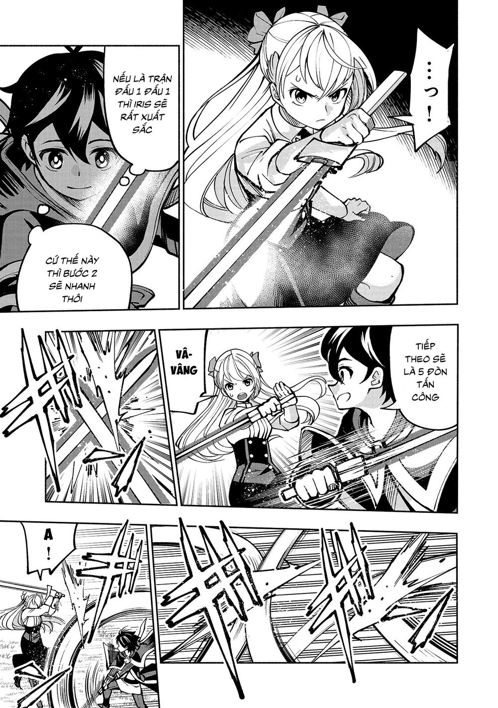 kongou banchou chapter 10 15