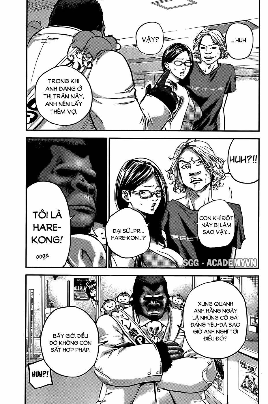 đạo luật nhiều vợ chapter 25 15