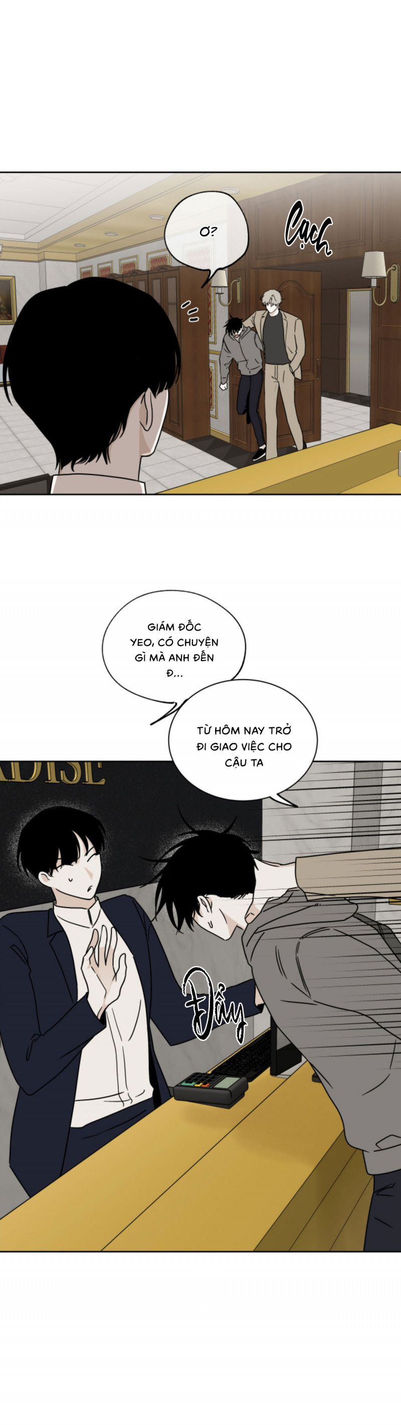 đêm bên bờ biển chapter 24 2