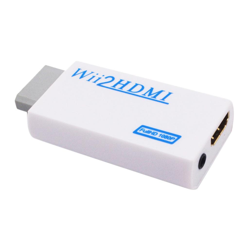 Full HD 1080P Upscaling Converter Adapter W/ 3.5mm Audio Output
