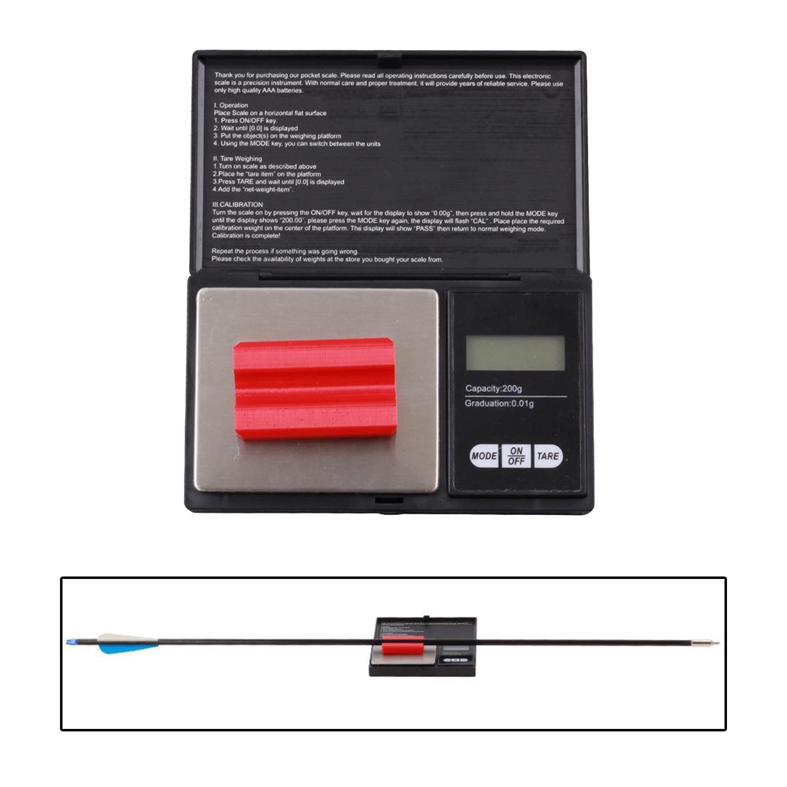 Scale Portable Accurate Electronic Mini Scale