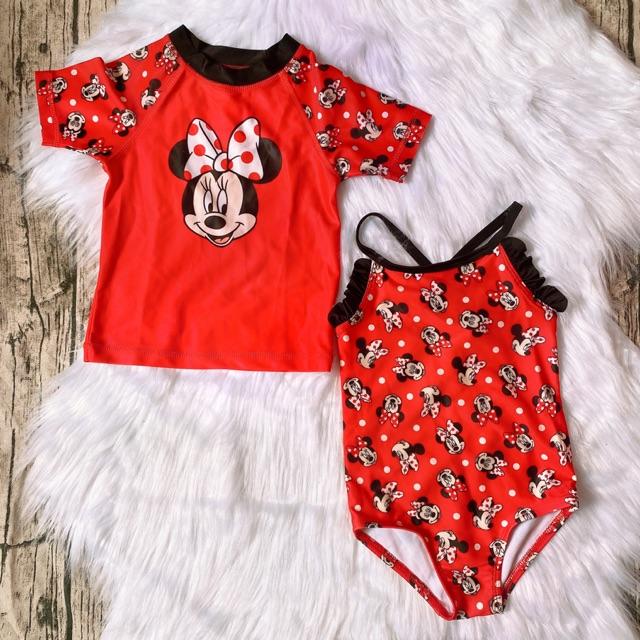 Set đồ bơi Disney xuất xịn in hình Mickey siêu kute