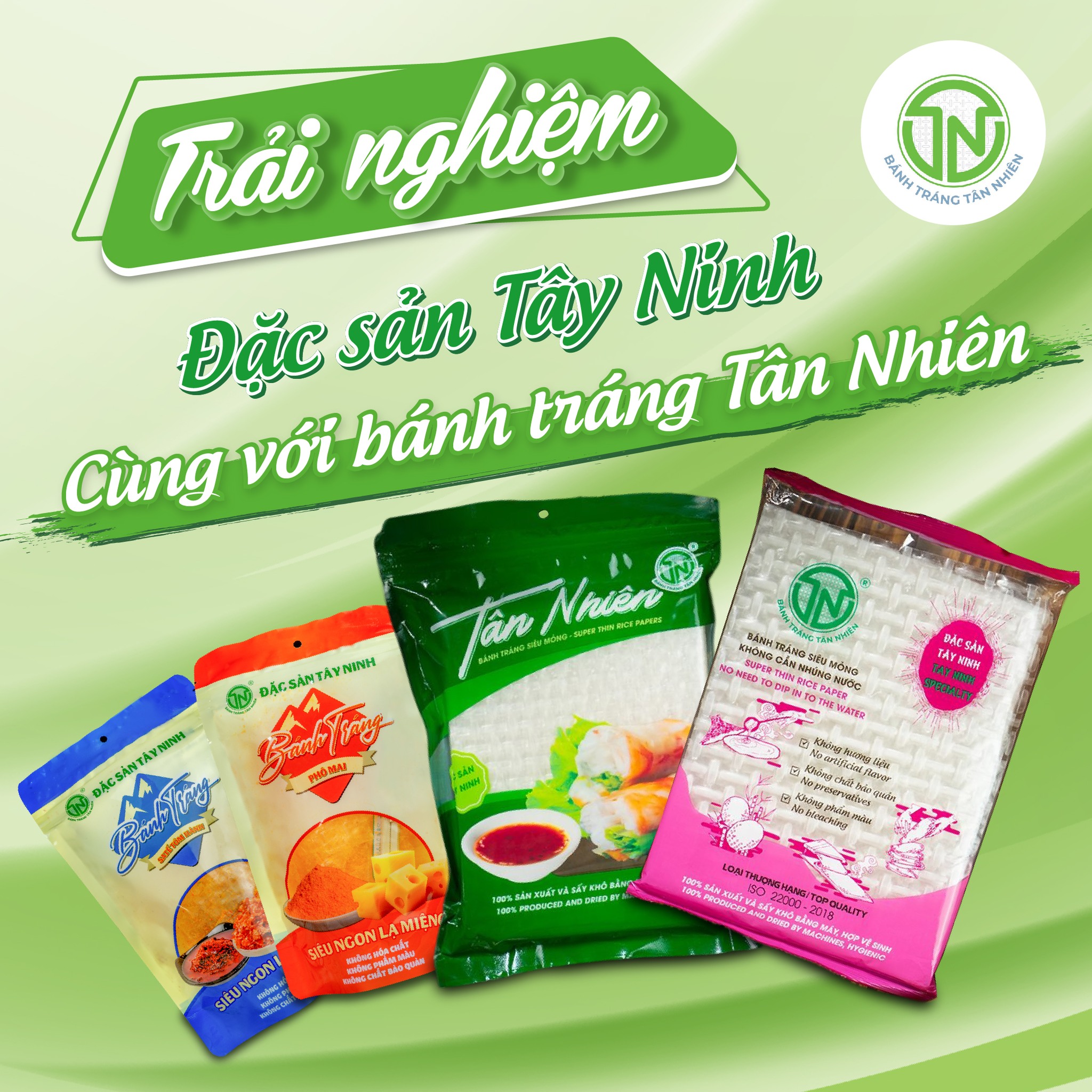 Bánh Tráng Phô Mai Tân Nhiên