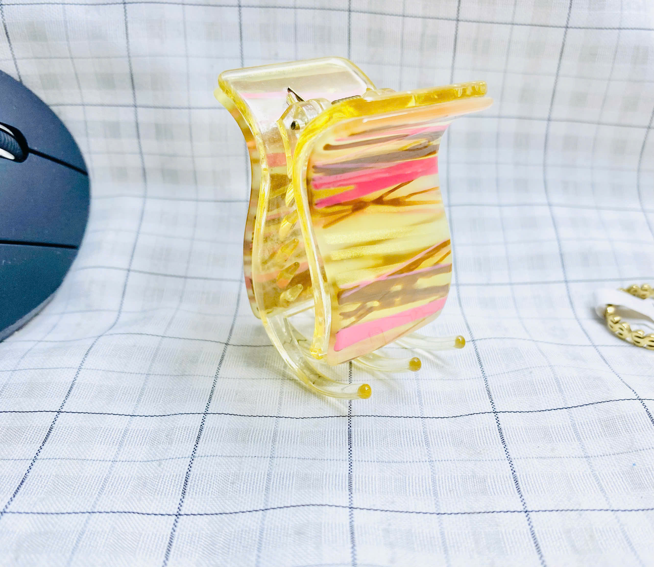 KẸP TÓC CÀNG CUA 5 RĂNG 2 LỚP CHẤT LƯỢNG CAO – SANG TRỌNG, GIỮ NÉT ĐẸP RIÊNG