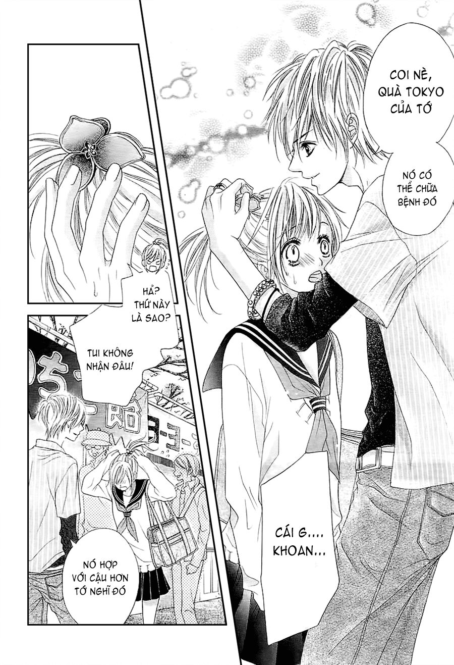 17-sai, kiss to dilemma chapter 7 4