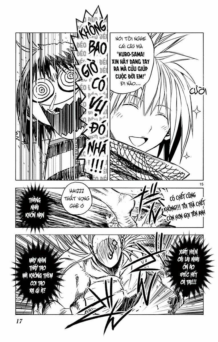 arisugawa ở thế giới chapter 10 18