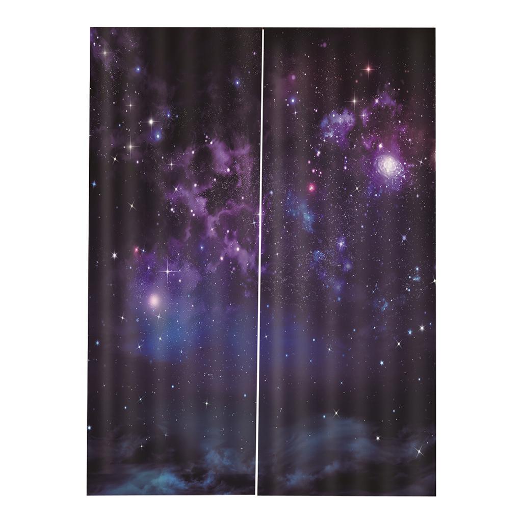 Window Curtains for Living Room Bedroom Decor 150x166cm