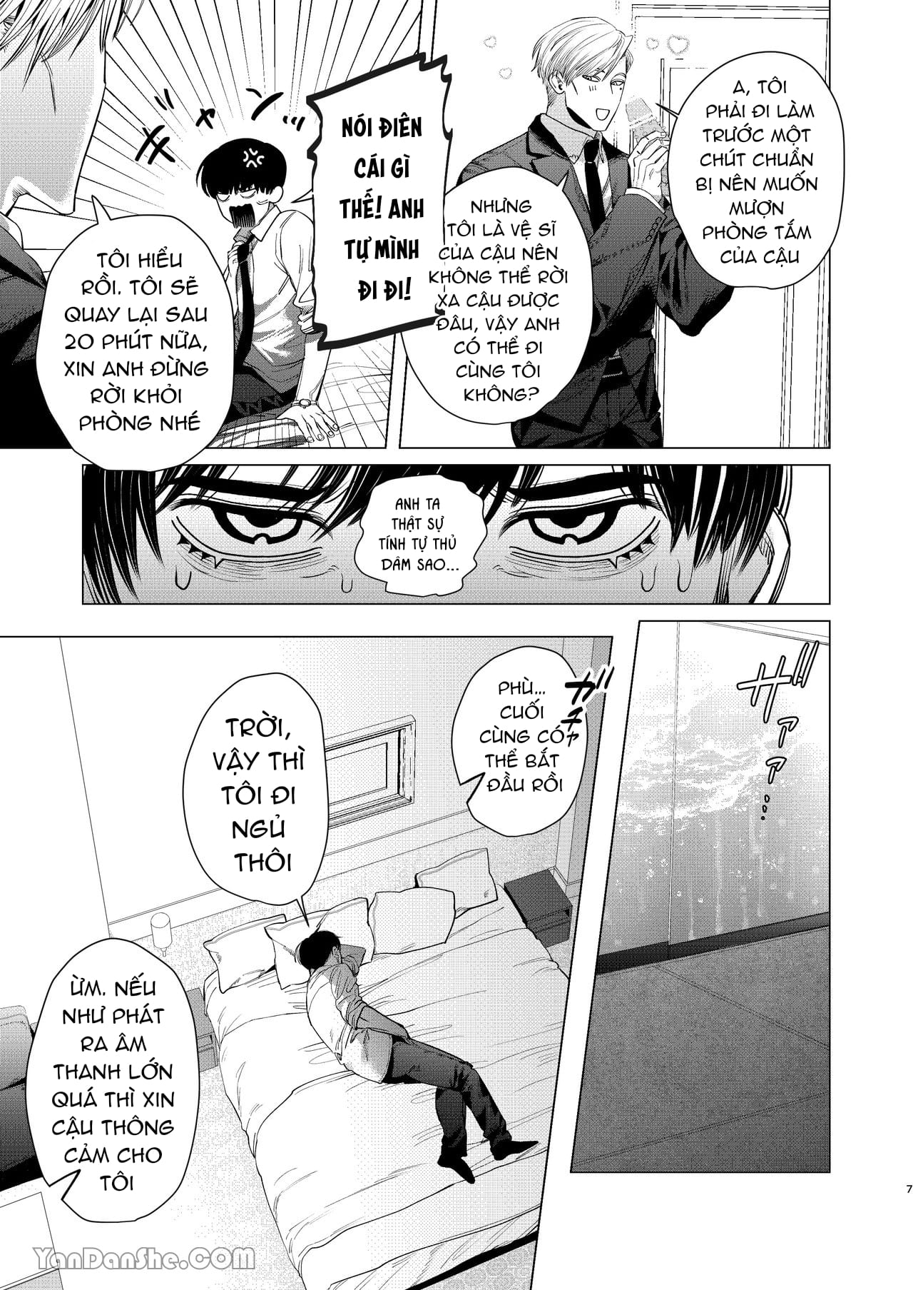 tôi được bảo vệ bởi một vệ sĩ chapter 2 6