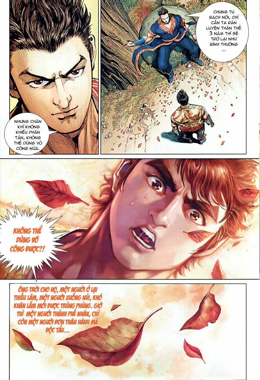 thiếu lâm đệ bát đồng nhân chapter 35 23