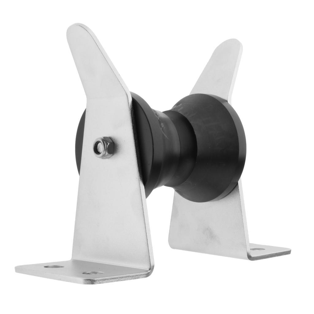 Universal Small Bow Anchor Roller 12mm Dia Hole For Yacht