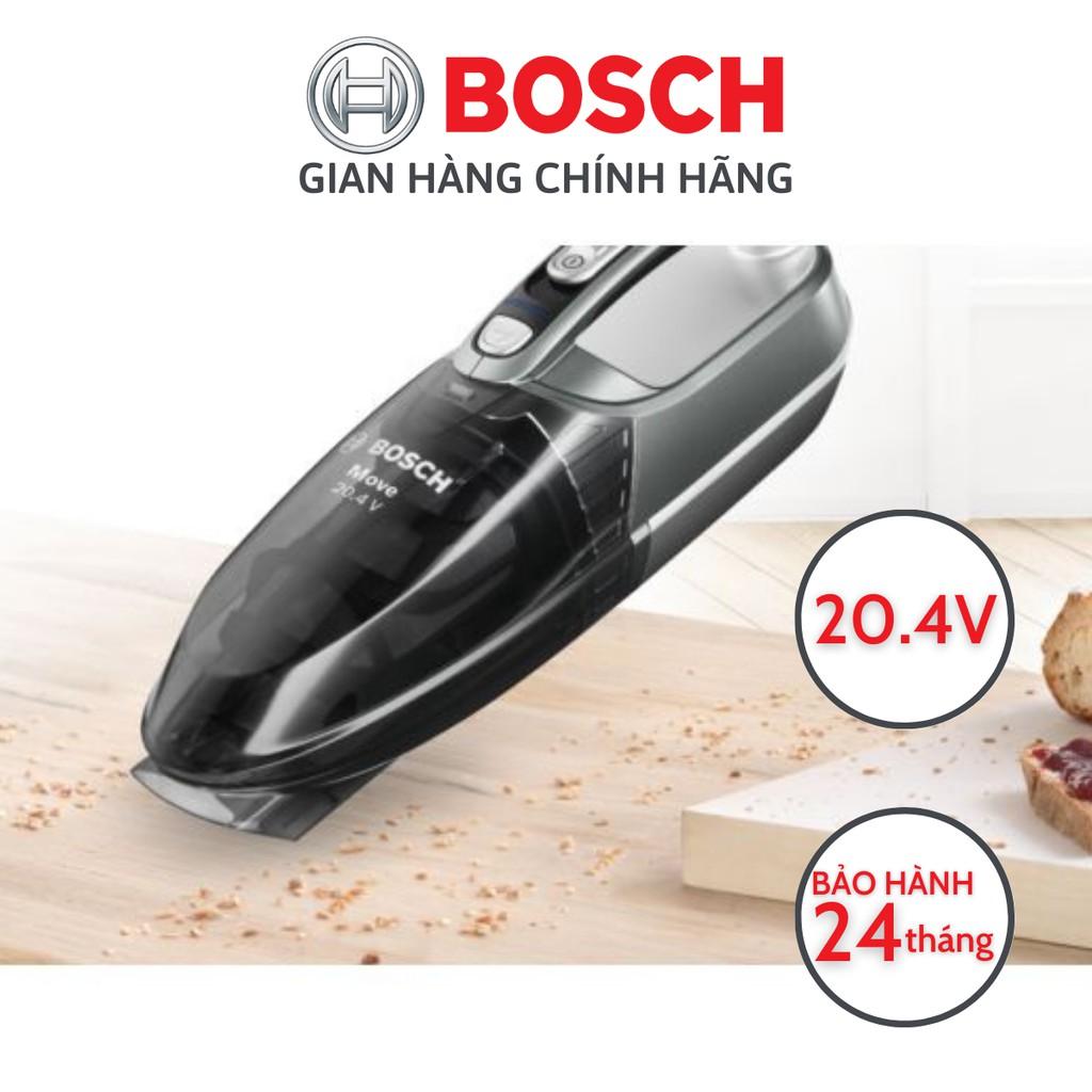 Máy hút bụi cầm tay sạc điện Bosch 20.4V (BHN14090) - Hàng chính hãng