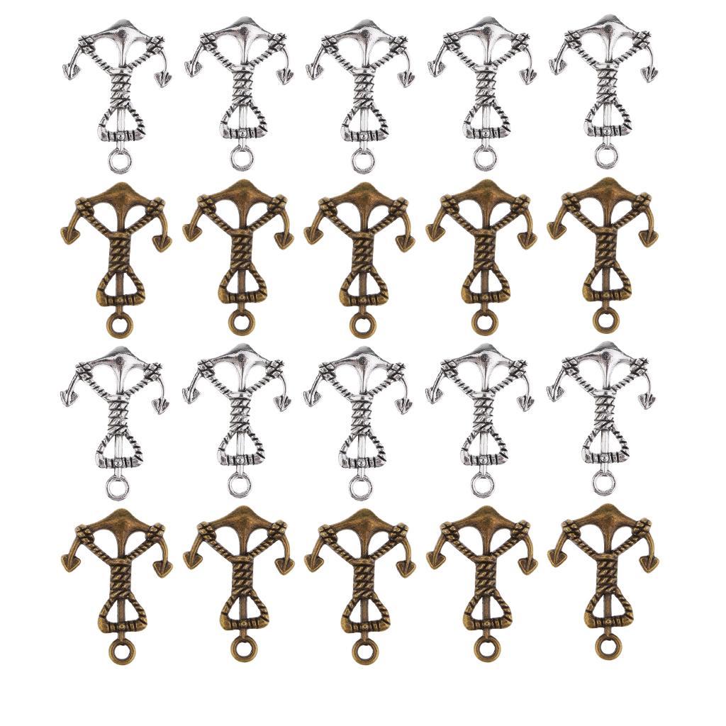 Mixed Charms Pendants Alloy Pendants Connectors Jewelry Making Findings DIY