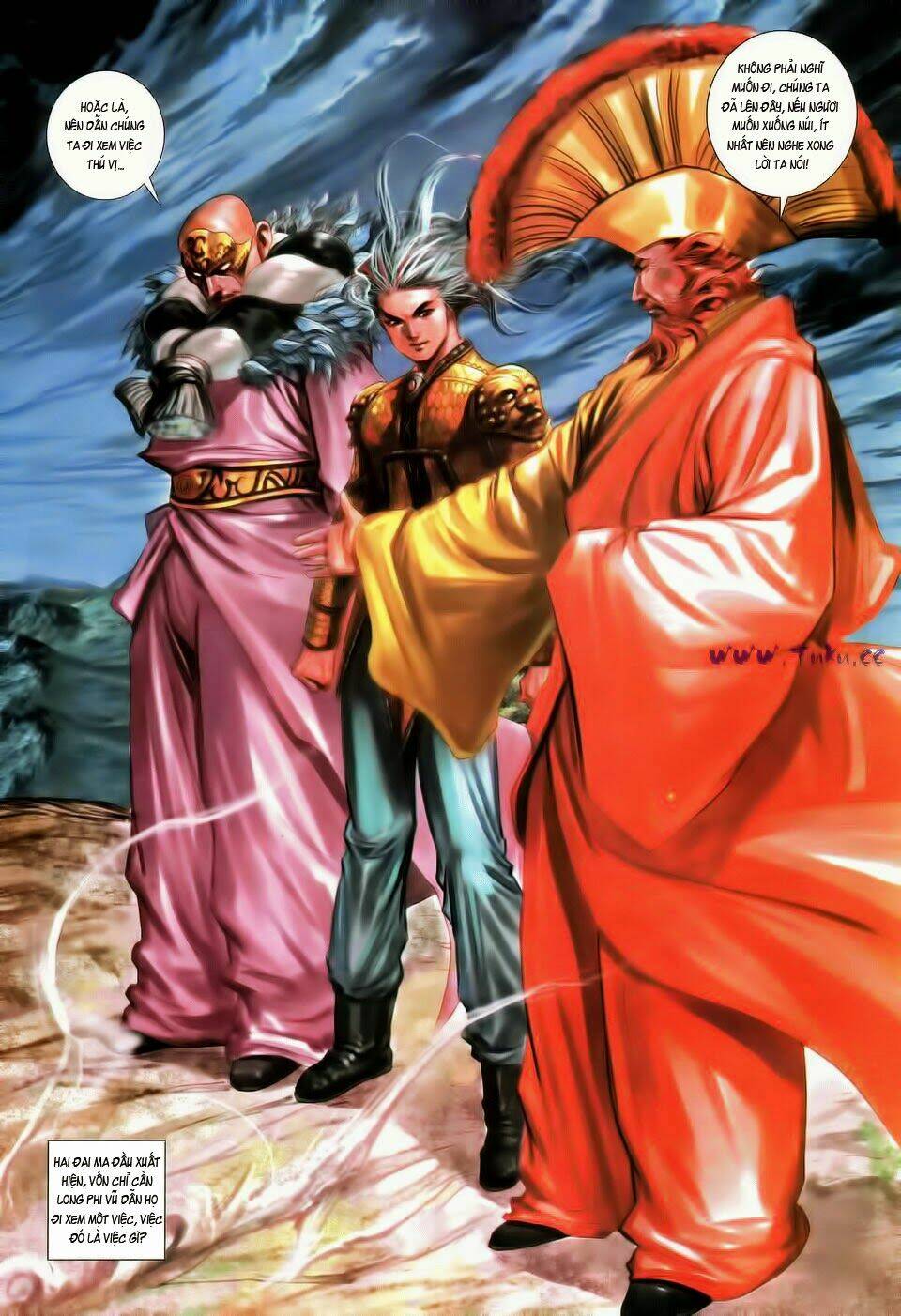 tuyệt thế vô song chapter 181 14